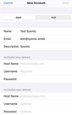sysmic corporate email