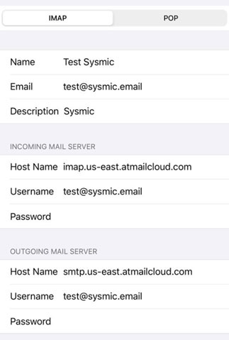 sysmic secure emails